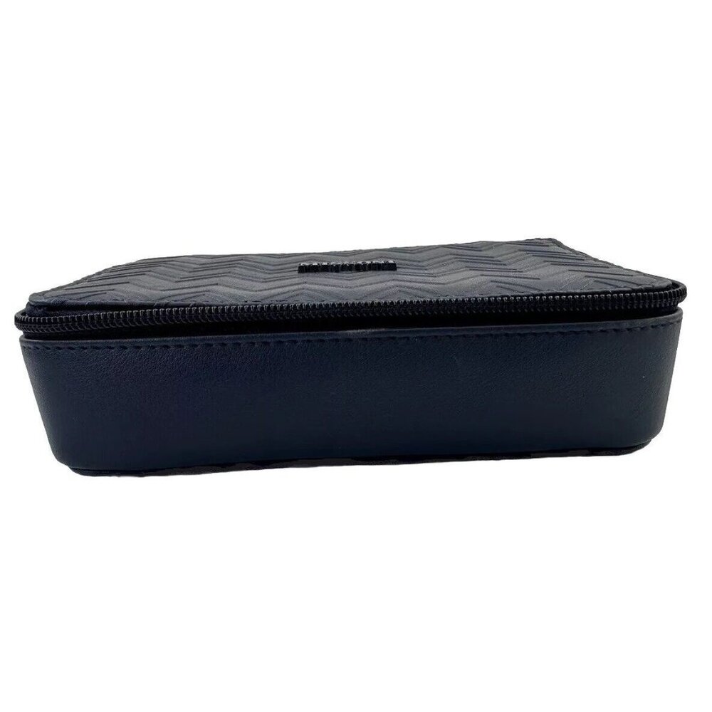 DELTA MISSONI Newest Business Delta One Class toiletry bag Dark Blue - Picture 3 of 5